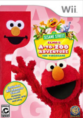 Sesame Street Elmo's A - To - Zoo Adventure The Videogame